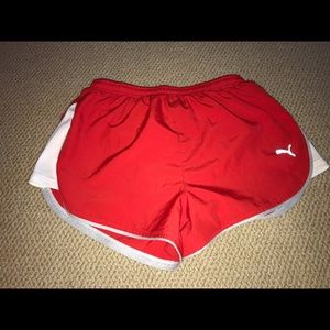 Puma Running Shorts